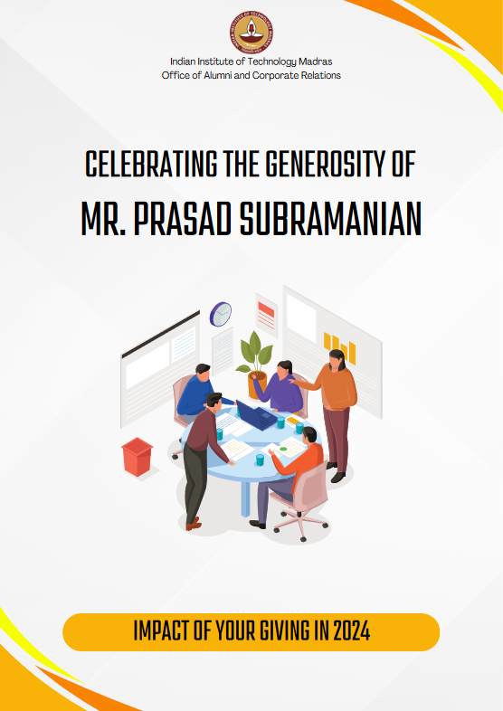 Mr. Prasad Subramanian